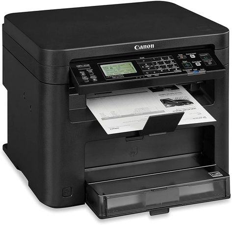 Canon imageCLASS MF242dw All-in-One Wireless Monochrome Laser Printer- Black - Print Scan Copy - 28 ppm, 600x600 dpi, 512MB Memory, Auto 2-Sided Printing, 250-sheet Capacity, 5-Line LCD Best Laser Printer, Canon Printer, Wireless Printer, Best Printers, Energy Saver, Lcd Panels, Wireless Router, Printer Scanner, Digital Trends