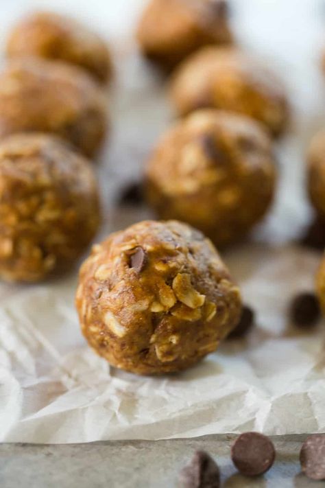 Almond Butter Lactation Balls | greens & chocolate Lactation Balls, Dairy Free Lactation Cookies, Nursing Foods, Chocolate Chip Bars, Lactation Recipes, Lactation Cookies, Brewers Yeast, Banana Oats, Pregnancy Food