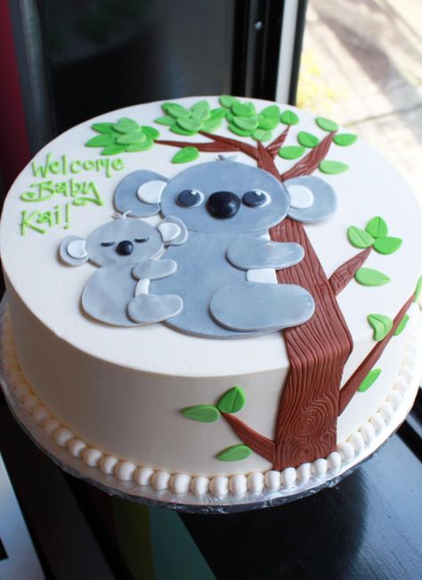 Koala Bear Cake, Koala Bear Cupcakes, Cake Koala, Koala Bear Cake Ideas, Koala Cake, Koala Bear Birthday Cake, Koala Cakes, Koala Birthday Cake, Koala Cake Ideas