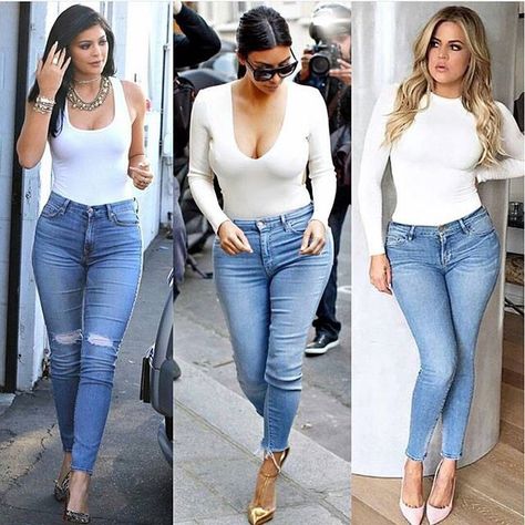 WHITE BODYSUIT + LIGHT BLUE JEANS 👖 White Bodysuit Outfit Winter, White Body Suit Outfit With Jeans, Body Suit Outfits Jeans Casual, White Body Suit Outfit, Chic Jeans Outfit, Bodysuit And Jeans Outfits, White Bodysuit Outfit, Bodysuit Outfit Ideas, Body Suit Outfit