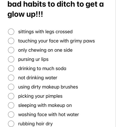 Life Cleanse, Preppy Tips, Glow Up Checklist, Start Youtube Channel, Life Quotes Inspirational Motivation, Notes App, Practicing Self Love, Iphone Life Hacks, Routine Tips