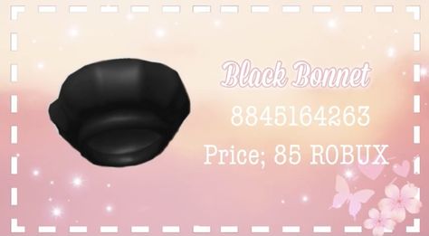 Bonet Codes Berry Ave, Berry Avenue Bonnet Code, Berry Avenue Codes Bonnet, Preppy Decal, Family Decals, Baddie Outfits Ideas, Coding Clothes, Bloxburg Decal Codes, Black Families