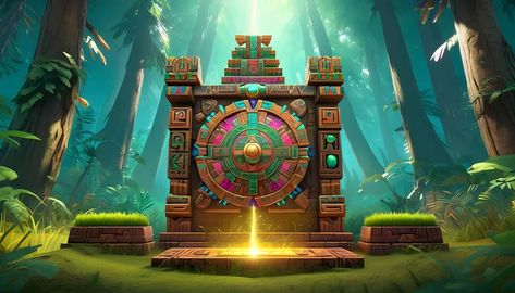 Premium Photo | A model of a temple with a sign that says the word on it Most Popular Games, Game Pictures, Game Inspiration, Slot Game, Main Game, Business Card Maker, Card Banner, Birthday Background, Poster Invitation