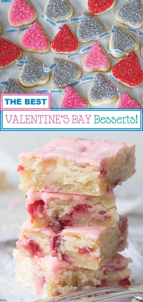 The BEST Valentine's Day Desserts to make your next Valentine's Day sweeter than ever! Find the perfect Valentine's Day sweet treat for your holiday celebration! #valentinesday #recipes #sweets #dessert #valentine #valentines Hershey Kiss Cookies, Valentines Recipes Desserts, Keto Pumpkin Pie, Smart School House, Kiss Cookies, Strawberry Mousse, Smart School, Low Carb Cheesecake, Valentine Desserts