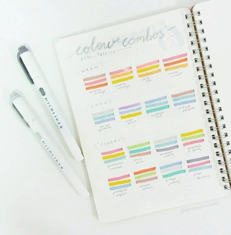 Highlighter Aesthetic, Notes Supplies, Primary Palette, September Bujo, Mildliner Highlighters, Bujo Spreads, My September, Zebra Mildliner, Bullet Journal Aesthetic