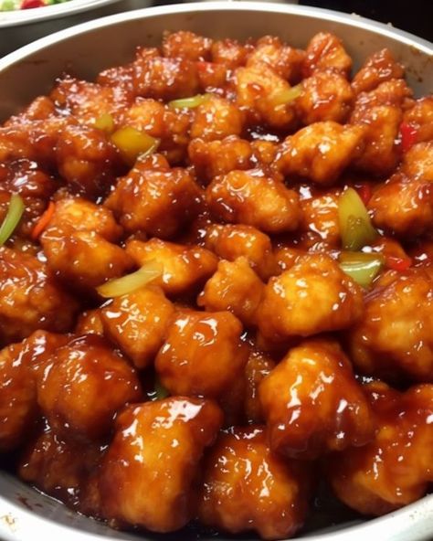 I made this recipe for first time, and my guests couldn't wait to get seconds Baked Sweet And Sour Chicken, Sweet And Sour Chicken, Sweet Sour Chicken, Tandoori Masala, Chinese Cooking Recipes, Sweet N Sour Chicken, Easy Chinese Recipes, Ree Drummond, Boneless Skinless Chicken