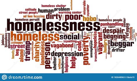 Illustration about Homelessness word cloud concept. Vector illustration. Illustration of hobo, poverty, drifter - 182648563 College Motivation, Homeless Shelter, Homeless People, Word Cloud, Words To Describe, Art Works, Stock Vector, Vector Illustration, Google Search