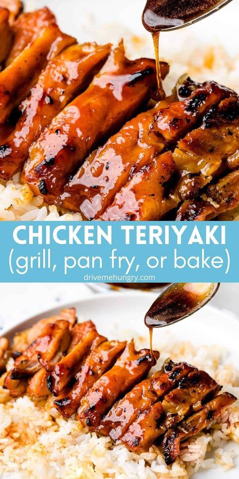 Easy Asian Chicken Recipes Healthy, Soyaki Chicken Recipe, Teriyaki Chicken Tenderloins, Chicken Breast Chinese Recipes, Chinese Chicken Breast Recipes, Teriyaki Chicken Thigh Recipes, Chicken Breast Teriyaki Recipe, Teriyaki Chicken Breast Recipes, Chicken Thigh Teriyaki Recipe