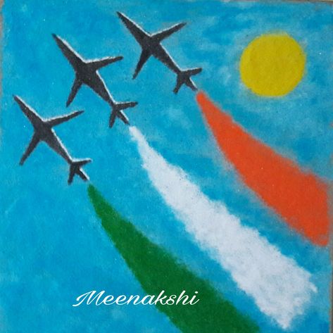 Independence Day Painting For Kids, Independence Day Rangoli Design, Colour Rangoli, Scale Drawings, Festival Paint, Independence Day Drawing, Independence Day Poster, Indian Independence, Satisfying Pictures