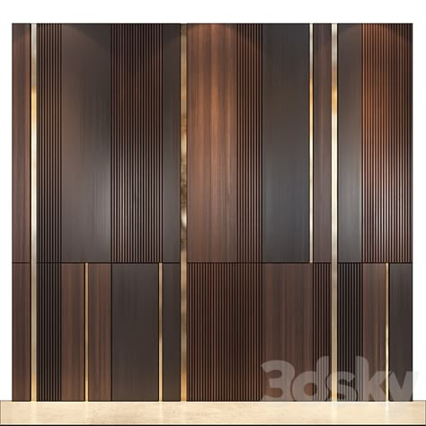 Wood Wall Paneling Modern, Wooden Wall Cladding, Wall Cladding Designs, Dining Room Accent Wall, Textured Wall Panels, Feature Wall Design, Wall Cladding Panels, House Main Gates Design, Stone Wall Design