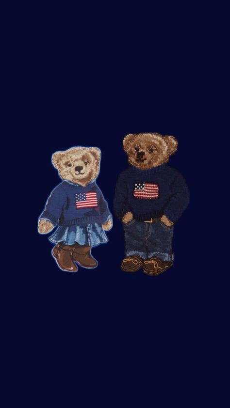 Polo Ralph Lauren Wallpaper, Polo Couple, Ralph Lauren Aesthetic, Look Wallpaper, Cute Simple Wallpapers, Preppy Wallpaper, Bullet Journal Lettering Ideas, Cute Halloween Costumes, Bear Wallpaper