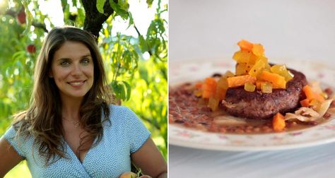 The 10 Dishes That Made My Career: Vivian Howard of Chef & the Farmer Vivian Howard Recipes, Southern Roadtrip, Argentinian Empanadas, Chef And The Farmer, Vivian Howard, Tv Chefs, The Farmer, Southern Cooking, My Career