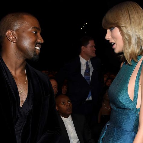 We have a new contender for the most awkward phone call in history: Kanye West Reportedly Sent Taylor Swift ‘Famous’ in Advance; She Did Not Give Her Approval, for Obvious Reasons Taylor Swift And Kanye West, Taylor Swift And Kanye, Kardashian Drama, Kanye West Shirt, Kanye West Wallpaper, Kanye West Adidas, Drake Concert, Kendall Jenner Chanel, Jenner Sisters