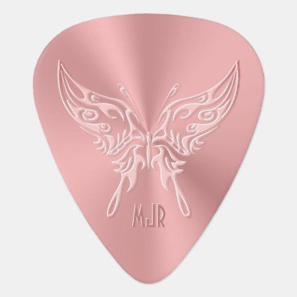 cool guitar Hot Pink Bass Guitar, Crystal Guitar Pick, Cool Guitar Picks Aesthetic, Coquette Electric Guitar, Guitar Picks Design, Acoustic Guitar Custom, Aesthetic Guitar Picks, Guitar Pick Design, Guitar Pick Aesthetic