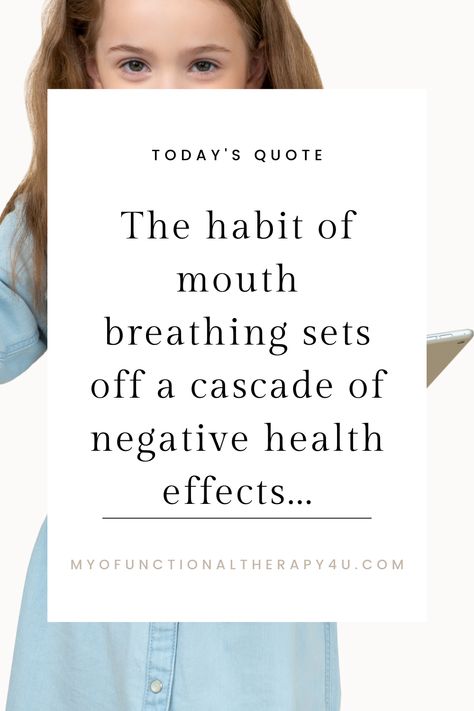 Why Is Mouth Breathing Bad? How To Stop Mouth Breathing, Stop Mouth Breathing, Tonsils And Adenoids, Nasal Breathing, Mouth Breathing, Myofunctional Therapy, Mouth Breather, Muscles Of The Face, Nasal Passages