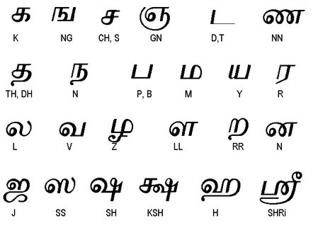 The Tamil Alphabet ~ Consonants Letter Writing For Kids, Tamil Alphabets, Tamil Letters, Hand Lettering Practice Sheets, Basic English Sentences, Mandarin Chinese Learning, Kindergarten Reading Worksheets, Hand Lettering Practice, Tamil Language