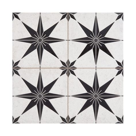 High slip resistance | Topps Tiles Indigo Pattern, Star Tile, Patterned Tile, Tiles Direct, Ceramic Floor Tiles, City Of London, Star Blue, Ceramic Floor, Porcelain Flooring