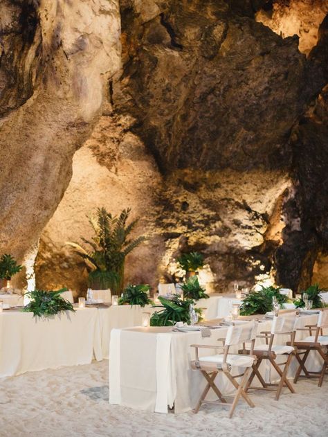 Beautiful Grotto Wedding Grotto Gifts, The Grotto, Blue Grotto, Shell Grotto Margate, Mogao Grottoes, Dolce And Gabbana Runway, Krabi Thailand, Thailand Wedding, Wedding Venue Inspiration