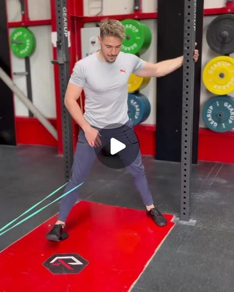 Resistance Band Training | Pro Trainers | Daily Posts on Instagram: "5 Adductor & Groin P-Rehab Drills from @brad_georgiev⁣
⁣
Ever wonder if training adductors can help with back or hip pain? Many focus on quads and hamstrings, but adductors play a crucial role in lower limb stability. With five versatile adductor muscles, they deserve more attention in your workout routine.⁣
⁣
🚨 Consult a medical professional before trying these exercises.⁣
⁣
 👉 Follow us @band.workout.official for more resistance band training content!⁣
⁣
#groin #adductorstrength #stretch #stabilitytraining #plank #plankchallenge #hipstability #kneestabilitytraining #resistancebandexercises" Adductor Muscles, Band Training, Best Couple Tattoos, Quads And Hamstrings, Resistance Band Training, Posts On Instagram, Plank Challenge, Lower Limb, Resistance Band Exercises