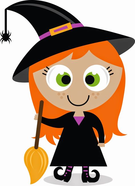 Miss Kate Cuttables: Fun Halloween Treat tags Cute Halloween Images, Halloween Treat Tags, Fun Halloween Treats, Halloween Layout, Witch Clipart, Cute Witch, Halloween Pins, Halloween Images, Theme Halloween