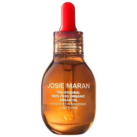 The Original 100% Pure Organic Moisturizing Argan Oil - Josie Maran | Sephora Argan Oil Color, Josie Maran Argan Oil, Holistic Skin Care, Josie Maran, Oil Light, Oily Skin Care, Skin Care Serum, Beauty Skin Care Routine, Face Oil