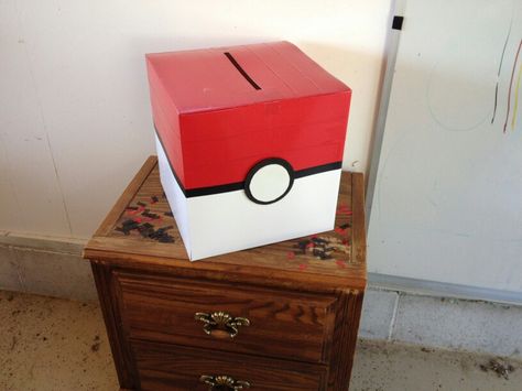 Pokeball Valentines Boxes, Poke Ball Valentines Boxes, Pokemon Ball Valentines Boxes, Diy Pokemon Valentines Boxes, Pokeball Valentine Box Ideas, Pokémon Valentine Boxes, Valentine Pinata, Pokemon Valentine Box Ideas, Pokemon Valentines Box