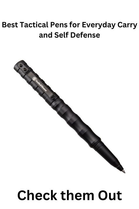 Tactical Pens for Self-Defense and Everyday Carry. These sleek and versatile tools are not only reliable writing instruments but also powerful self-defense aids. With features like glass breakers and sturdy construction, they're perfect for emergencies and daily use. Stay prepared and confident with the best tactical pens by your side. #TacticalPens #SelfDefense #EverydayCarry" Tactical Pen Everyday Carry, Tactical Pens, Smith N Wesson, Tactical Pen, Board Quotes, Glass Breaker, Military Police, Writing Instruments, Everyday Carry