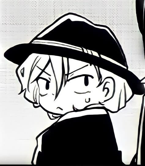 Bsd Wan Chuuya, Chuuya Icon, Bsd Whisper, Bsd Wan, Bungou Stray Dogs Chuya, Dog Icon, Chuuya Nakahara, Fancy Hats, Manga Cute