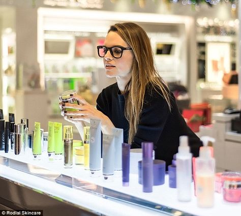 Skincare guru: Maria Hatzistefanis, who was born in Greece, educated in New York and is now based in London, launched beauty brand Rodial in 1999 Rodial Skincare, Maria Hatzistefanis, Celebrity Skincare, Celebrity Skin Care, Elle Macpherson, Beauty Guru, Beauty Brand, Kylie Jenner, Beautiful Pictures