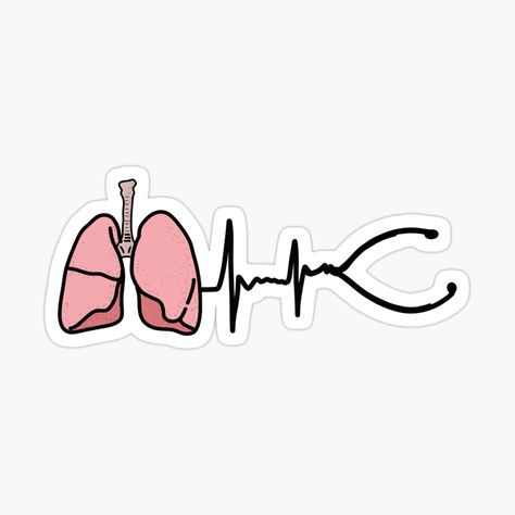 Get my art printed on awesome products. Support me at Redbubble #RBandME: https://www.redbubble.com/i/sticker/Doctor-pulmonologist-by-Mermaidssparkle/63897834.JCQM3?asc=u Medical Stickers Free Printable, Medical Stickers Aesthetic, Rt Logo, Medical Frame, Med Stickers, Medical Clip Art, Medical Artwork, Doctor Logos, Medical Pins