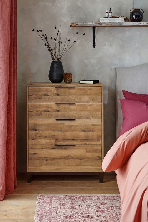 4 Drawer Chest, 6 Drawer Chest, Chests Of Drawers, Newborn Sets, Pull Out Drawers, Dark Brown Color, Rustic White, Drawer Chest, White Oak