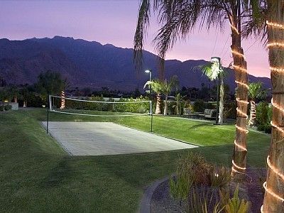 Volleyball Court Backyard, Backyard Volleyball, Beach Volleyball Court, Playground Landscaping, Backyard Sports, Sand Volleyball Court, Volleyball Court, Fall Planting, Outdoor Fire Pit Designs