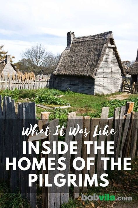 Pilgrim Living Pilgrim House, Pilgrim Life, Grandma Camp, Early American Homes, The First Thanksgiving, American Heritage Girls, Social Studies Notebook, American History Lessons, The Pilgrims