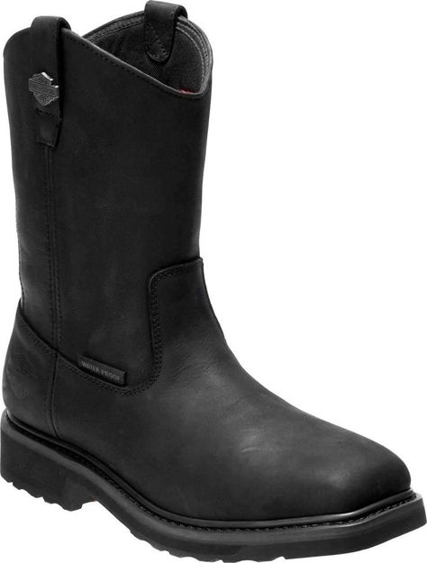 Men's Altman Ct Western Boot Mens Slip On Boots, Harley Davidson Store, Harley Gear, Motorcycle Riding Boots, Character Builder, Combat Boots Men, Harley Davidson Boots, Georgia Boots, Boot Barn