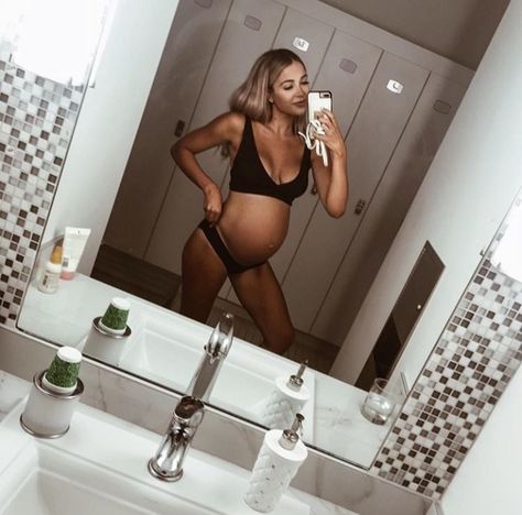 Prego Belly, Cara Loren, Swimsuit Season, Family Goals, Bump, No Worries, Mirror Selfie, Van, Instagram