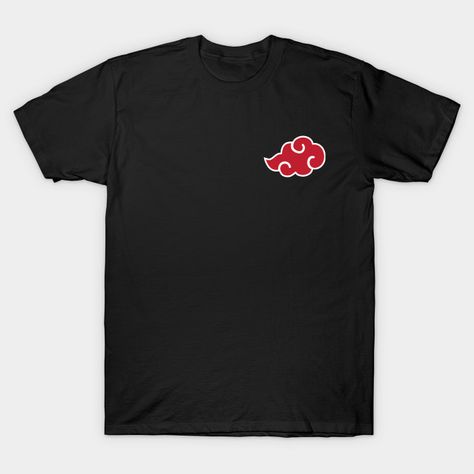 akatsuki logo symbol - Akatsuki - T-Shirt | TeePublic Culture Clothing, Rose Shirts, Rose T Shirt, Red Logo, Sweet Heart, Funny Shirt, Boys T Shirts, Small Designs, Long Sleeve Sweatshirts