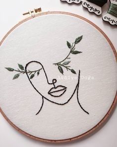 Aesthetic Embroidery Designs, Embroidery Designs Simple, Aesthetic Embroidery, Clothes Embroidery Diy, Embroidery Lessons, Embroidery Wall Art, Simple Embroidery Designs, Diy Embroidery Designs, Diy Embroidery Patterns