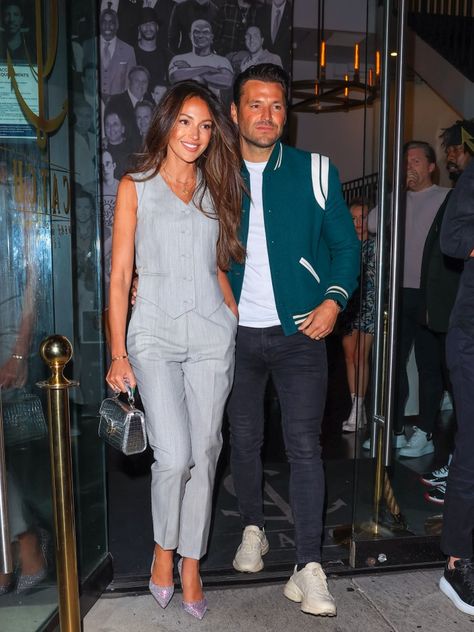 MARK Wright has built an incredible swimming pool in the garden of his £3.5 million mansion he shares with Michelle Keegan. The former TOWIE star, 36, took to his Instagram account to show construction of the new feature. In the snaps, a JCB could be seen carefully positioning the concrete base of the pool. The […] Pool In Garden, Mark Wright, Mega Mansions, Michelle Keegan, Blue Pool, New Sofa, Ibiza Fashion, Tv Couples, Taking Shape