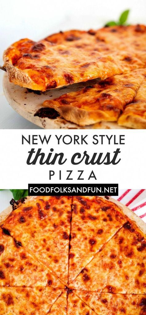 New York Pizzeria, Pizza Dips, Ny Style Pizza, Ny Pizza, Crispy Pizza, New York Pizza, New York Style Pizza, Pizza Crust Recipe, Crust Pizza