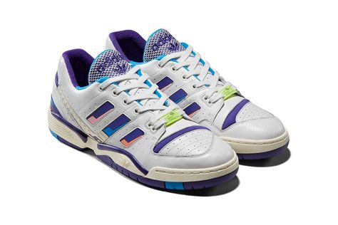 adidas Consortium Edberg Comp Sneaker Reissue | HYPEBEAST Stefan Edberg, Adidas Torsion, Adidas Consortium, Adidas Eqt, Lv Shoes, Tennis Sneakers, Sneaker Release, Yellow Lace, Tailored Suits