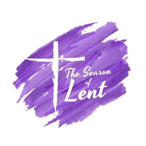 Holy Week Events, Lent Season, Background Paint, Easter Poster, Purple Easter, Poster Template Design, Holy Week, Archangel Michael, Purple Background