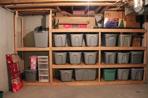 Unfinished Basement Ideas You Can Choose Unfinished Basement Storage, Unfinished Basement Walls, Unfinished Basement Ceiling, Basement Storage Ideas, Wall Paneling Ideas, Paneling Ideas, Basement Organization, Basement Lighting, Basement Laundry