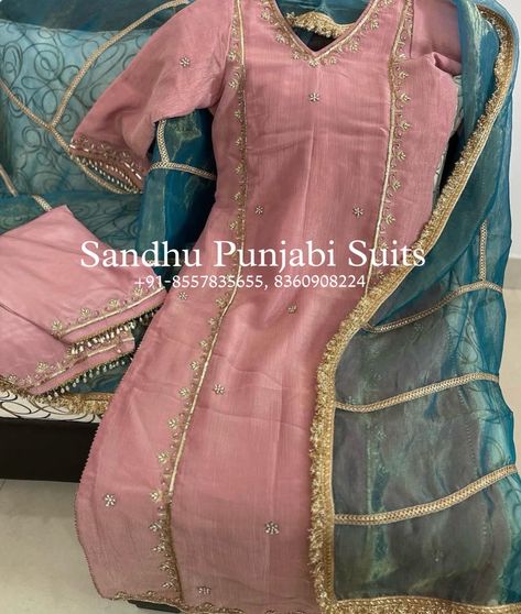 Brocket Suit Design Latest, Party Wear Salwar Suit Designs Latest, Suit Colour Combination Punjabi, Latest Colour Combinations In Suits, Punjabi Suit Colour Combination, Suit Colour Combination, Suits Design Latest, Latest Party Wear Suits, Latest Punjabi Suits