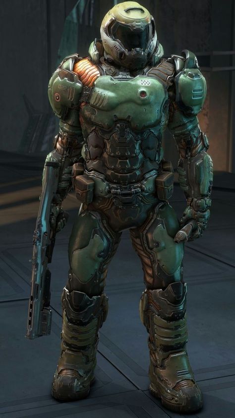 Doom 1993, Jedi Armor, Doom Guy, Doom Videogame, Doom 4, Doom 2016, Sci Fi Armor, Doom Slayer, Doom Game