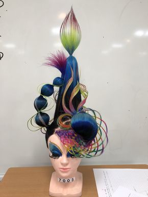 High Fashion Hair, Drag Wigs, Competition Hair, Drag Make-up, Avant Garde Hair, Extreme Hair, Talcum Powder, Fantasy Hair, Hair Creations