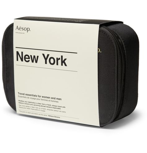 Aesop New York Travel Kit Bundle Packaging, Kit Packaging, Travel Gift Set, Mens Grooming Kit, York Travel, Gift Bundle, Travel Essentials For Women, Travel Kit, Nyc Trip