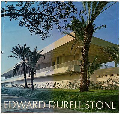 Edward Durell Stone: RECENT AND FUTURE ARCHITECTURE. New York: Horizon Press, 1967. Edward Durell Stone, Future Architecture, Design Books, Book Design, Architecture Design, New York, House Styles, Architecture, Stone