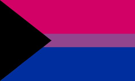 Demi-Bi flag by puppyland25 on DeviantArt Demi Flag, Phoenix River, Demi Pride, Demisexual Flag, Twyla Boogeyman, Bi Flag, Bisexual Flag, Lgbtq Flags, Lgbt Flag