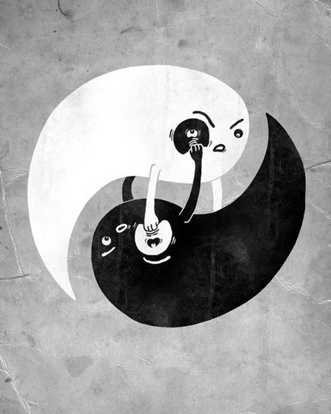 yin yang Yin Yang Illustration, Yin Yang Balance, Yin Yang Art, Chinese Philosophy, Desktop Wallpaper Pattern, Spiritual Symbols, Drawing Projects, Ying Yang, Illustration Graphic Design