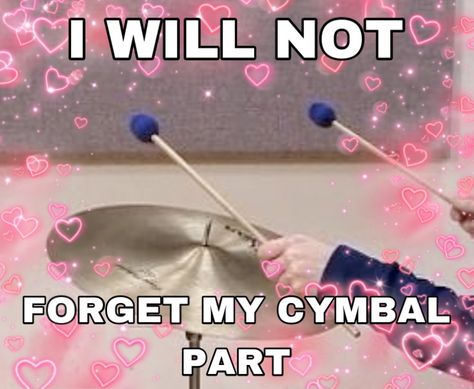 Front Ensemble Pit, Percussion Jokes, Marching Band Aesthetic, Marching Band Aesthetic Percussion, Drummer Humor, Marching Band Memes Funny, Mallet Percussion, Front Ensemble Marching Band, Band Puns